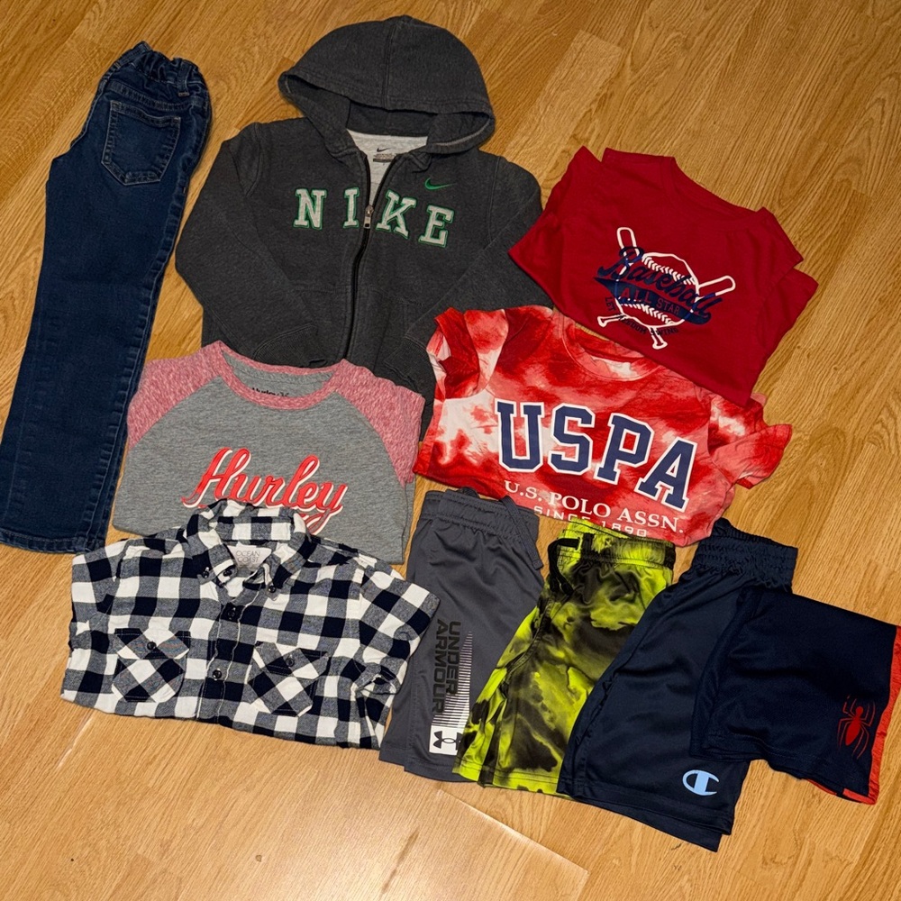 Boys Lot Size 6, 6/7, and 7